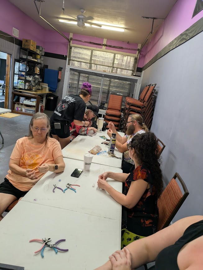 Community members at an Artify Ocala event